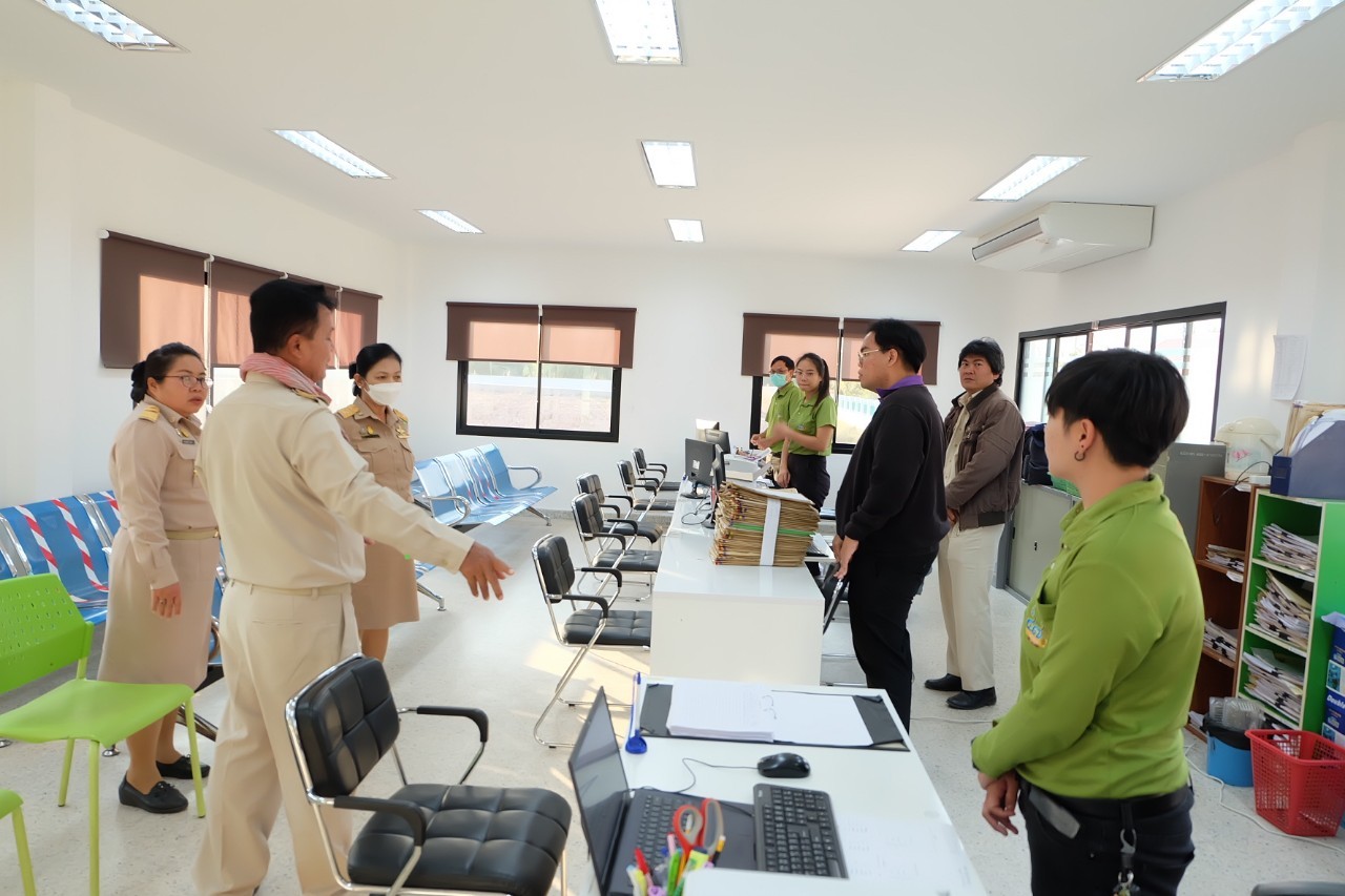 title - ผู้ตรวจราชการกรม สำนักงานการปฏิรูปที่ดินเพื่อเกษตรกรรม (ส.ป.ก.) ประชุมติดตามผลการดำเนินงานตามแผนการตรวจราชการ ส.ป.ก. ประจำปีงบประมาณ พ.ศ. 2566 รอบที่ 1 เขตตรวจราชการที่ 10 จังหวัดบึงกาฬ